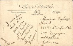 VINTAGE POSTCARD To remember Of the Sacring Heart De Montmartre Dove