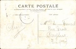 VINTAGE POSTCARD Paris Arc de Triomphe De I' Etoile