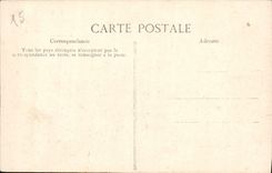 VINTAGE POSTCARD Paris Quay Notre Dame Saint Michel