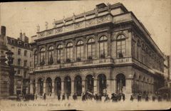 CPA Lyon Le Grand Theatre