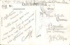 VINTAGE POSTCARD Lyon Bridge Holy Tilsitt Georges And the Great Seminar