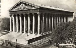 CPM Paris Et Ses Merveilles Eglise De La Madeleine