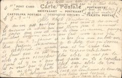 VINTAGE POSTCARD Paris the Tower Holy Jacques