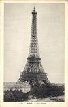 CPA Paris Tour Eiffel