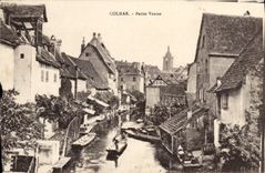 VINTAGE POSTCARD Colmar Small Venice