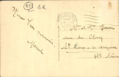 VINTAGE POSTCARD Toulon Gardens Of Mourillon