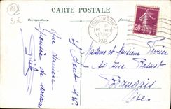 CPA Toulon Cap Brun Sentier Des Douaniers