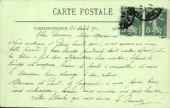 CPA Fontainebleau La Foret La Gorge Aux Loups