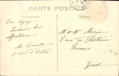 CPA Paris Perspective Des Invalides Et Pont Alexandre III