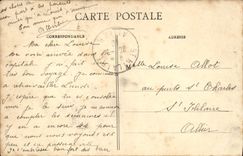 CPA Paris Le Lion de Belfort