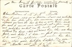 CPA Paris Eglise Sainte Anne de la maison blanche 