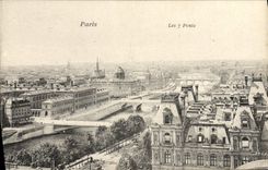 CPA Paris Les 7 Ponts