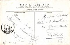 VINTAGE POSTCARD Paris the Bridge D' Arcole the Town hall