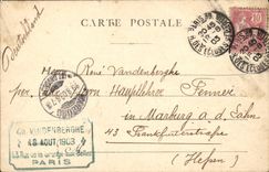 CPA Paris Jardin Du Luxembourg