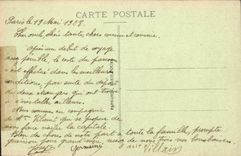 CPA Paris Le Jardin des Tuileries et le Pavillon de Rohan