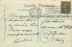 CPA Paris Le Pont d'Arcole et L'Hotel de Ville