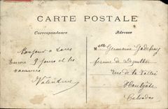 CPA Paris Vue Panoramique de la Seine Vers le Louvre