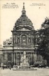 CPA Paris L'Eglise de la Sorbonne