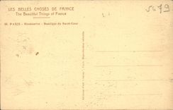 CPA Paris Montmartre Sacre Coeur