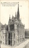 CPA Paris La Sainte Chapelle