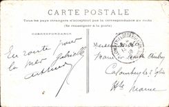 VINTAGE POSTCARD Paris Notre Dame Church