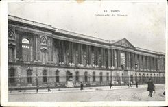 CPA Paris Colonnade du Louvre