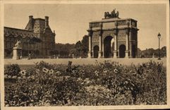 CPA Paris En Flanant Place du Carrousel