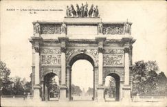 CPA Paris L'Arc De Triomphe