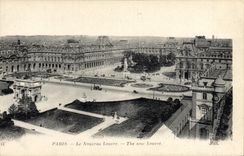 CPA Paris Le Nouveau Louvre