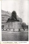 CPA Paris Le Lion de Belfort