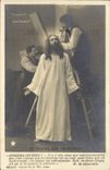 VINTAGE POSTCARD the Christ of the Courts