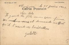 VINTAGE POSTCARD the Christ of the Courts