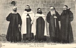 CPA Les peres du carmel