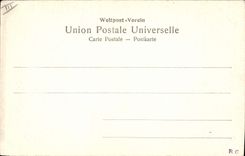 VINTAGE POSTCARD fathers of the carmel