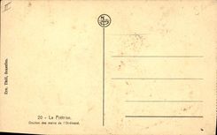 VINTAGE POSTCARD the priesthood Oiling of the hands of Ordinand