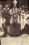 VINTAGE POSTCARD SG Monseigneur Roland Gosselin Bishop of Niosynopie