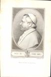 VINTAGE POSTCARD Pope Pius IX