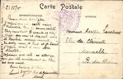 VINTAGE POSTCARD Christ