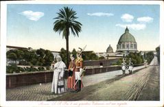 VINTAGE POSTCARD Pope Roma S Pio X