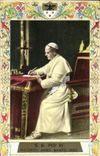 CPA Pape SS Pio XI 