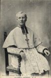 VINTAGE POSTCARD the Andrieu cardinal