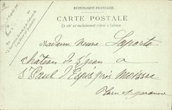 VINTAGE POSTCARD Hydrotherapy Vichy House Of Rest Of the Source Of Celestins