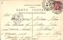 VINTAGE POSTCARD Vichy Hydrotherapy New Hydropathic establishment