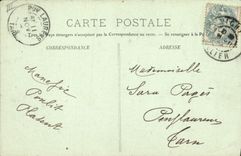 CPA Thermalisme Vichy La Source Mesdames
