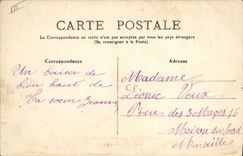 VINTAGE POSTCARD Hydrotherapy Vichy Lardy Source