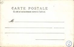 CPA Thermalisme Auvergne Le Martyr Des Stations Thermales Ane Mule