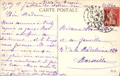 CPA Thermalisme Vichy Source Mesdames