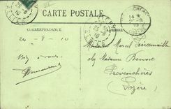 CPA Thermalisme Vichy La Source Des Celestins