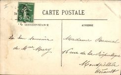 CPA Thermalisme Vichy La Source De La Grande Grille