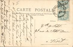 CPA Thermalisme Vichy Source Mesdames